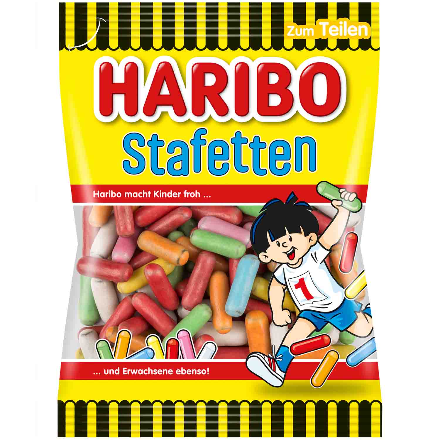 Haribo Stafetten Direct from Germany